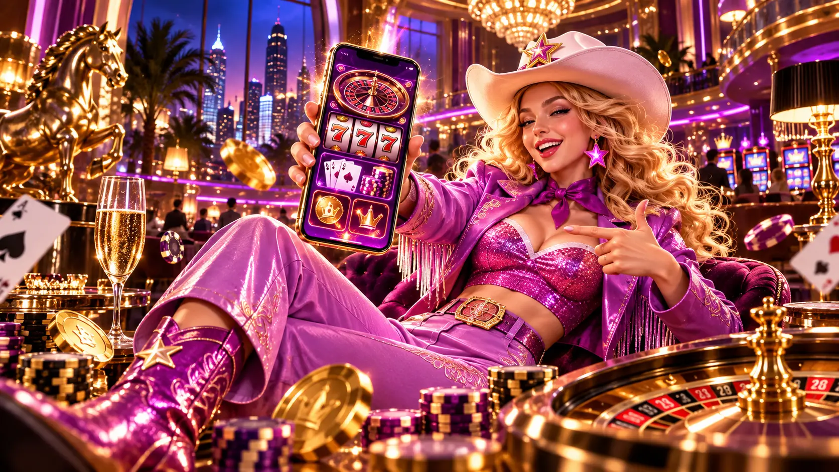 Westace Casino sur mobile — machines à sous, casino live et paiements depuis un smartphone